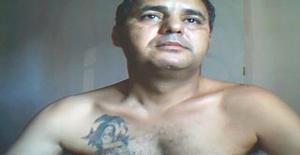 Homem42carinhoso 56 years old I am from Salvador/Bahia, Seeking Dating with Woman