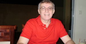 Mark.01 69 years old I am from Ribeirao Preto/Sao Paulo, Seeking Dating with Woman