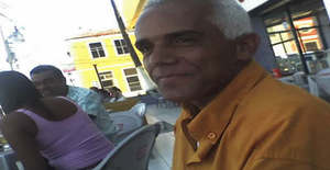 Quimíco47 61 years old I am from Salvador/Bahia, Seeking Dating Friendship with Woman