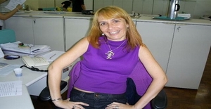 Belinha_67 54 years old I am from Sao Paulo/Sao Paulo, Seeking Dating Friendship with Man