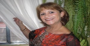 Simpatica55 71 years old I am from Goiânia/Goias, Seeking Dating Friendship with Man