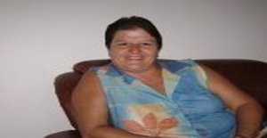 Florloira45 58 years old I am from Jacarei/Sao Paulo, Seeking Dating Friendship with Man