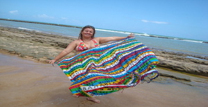 Sandrinha-al 53 years old I am from Maceió/Alagoas, Seeking Dating Friendship with Man