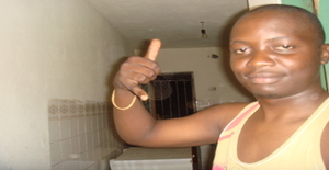 Geomar 38 years old I am from Luanda/Luanda, Seeking Dating Friendship with Woman