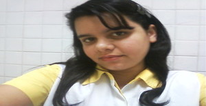 Meninadedeusamor 33 years old I am from Catende/Pernambuco, Seeking Dating Friendship with Man
