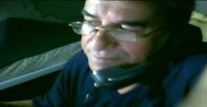Silvio012 73 years old I am from Canoas/Rio Grande do Sul, Seeking Dating with Woman