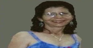 Marleneclopes 72 years old I am from Viçosa/Minas Gerais, Seeking Dating Friendship with Man