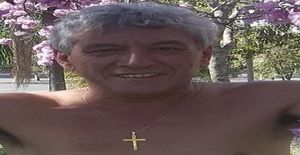 Tonivagner 69 years old I am from Brasilia/Distrito Federal, Seeking Dating Friendship with Woman