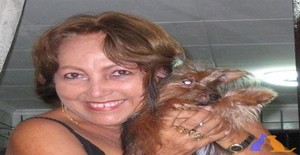 Vivinha-ce 65 years old I am from Fortaleza/Ceara, Seeking Dating Friendship with Man
